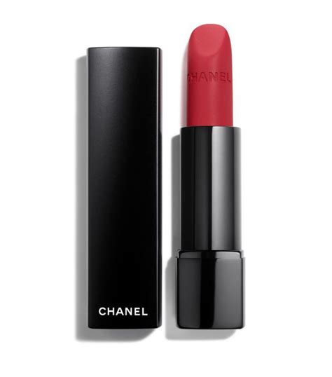 chanel rouge allure lipstick 32 crazed|chanel rouge allure velvet lipstick.